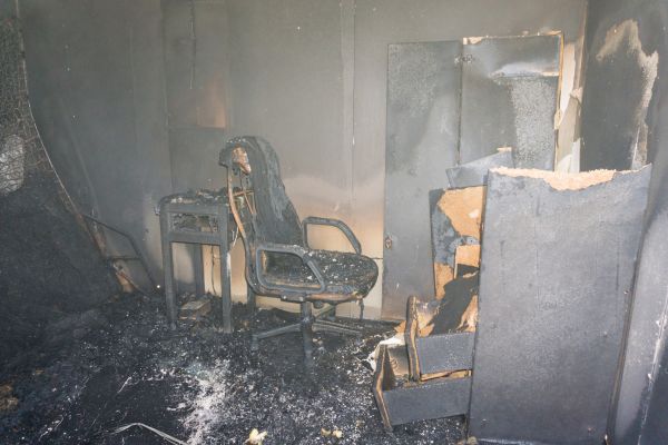 Fire Damage Removal in Fallbrook