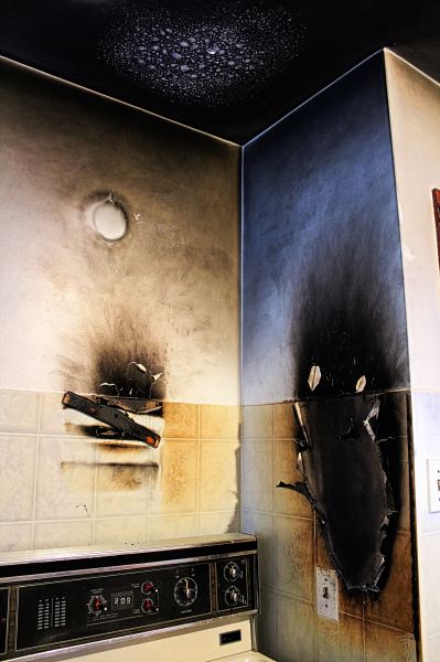 Fire Damage Service in Fallbrook